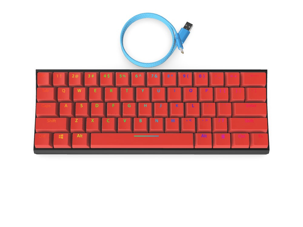 T60 Keyboard - Custom Design Ref: BLGK6SC - [alt_customs]