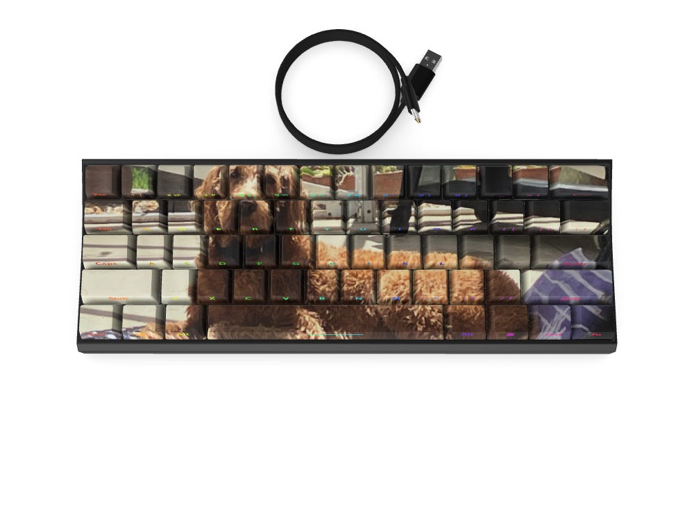 T60 Keyboard - Custom Design Ref: BLKSYX