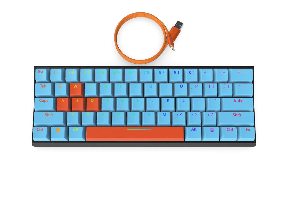 T60 Keyboard - Custom Design Ref: BPDJCPS - [alt_customs]