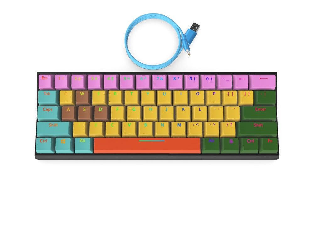 T60 Keyboard - Custom Design Ref: BUKAKP