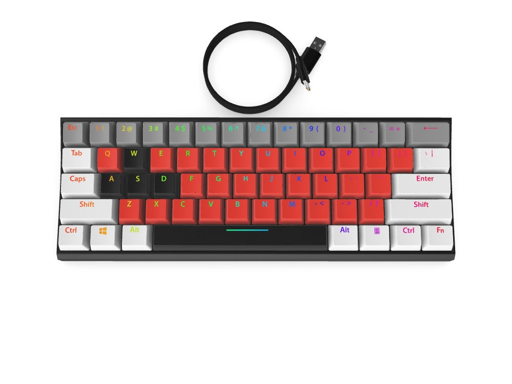 T60 Keyboard - Custom Design Ref: BVVW2A