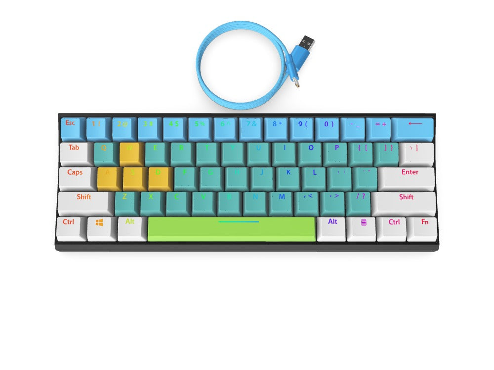 T60 Keyboard - Custom Design Ref: BWDBP9P - [alt_customs]