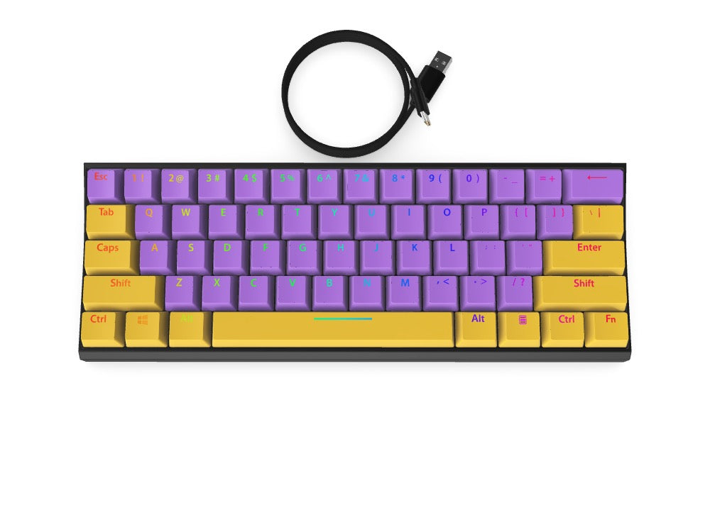 T60 Keyboard - Custom Design Ref: BWSAXV