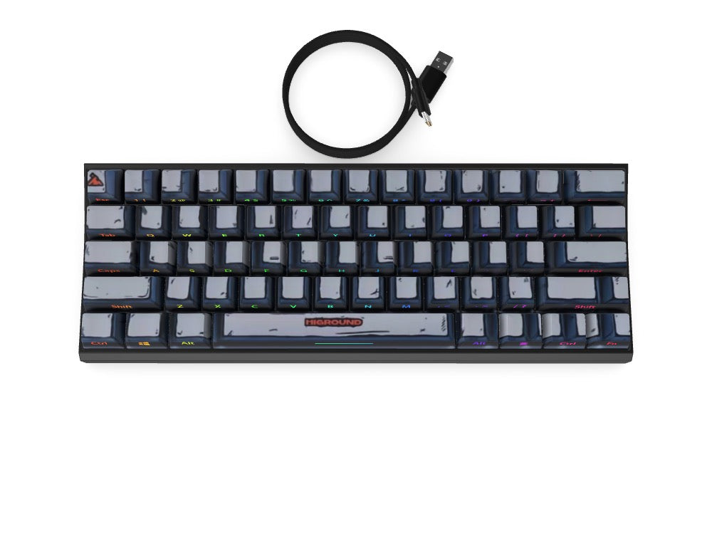 T60 Keyboard - Custom Design Ref: BWURNL