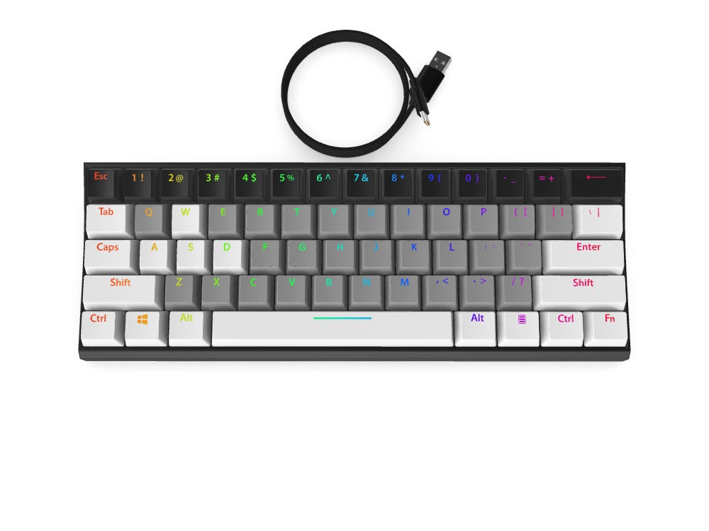 T60 Keyboard - Custom Design Ref: BWYNFA
