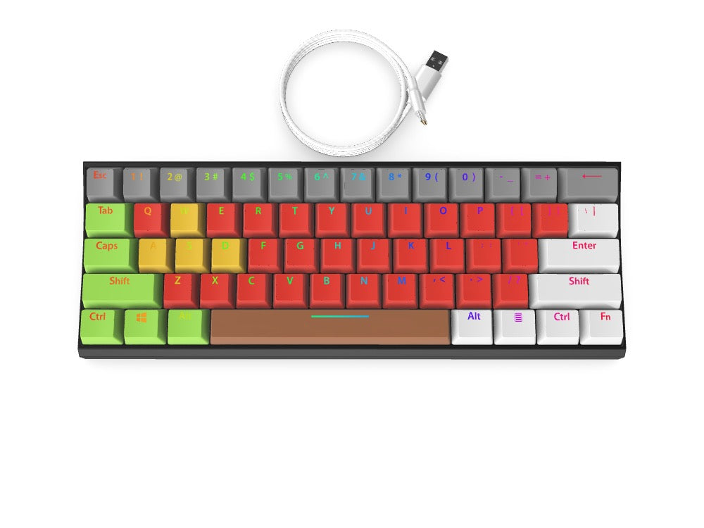T60 Keyboard - Custom Design Ref: C7J1CZ