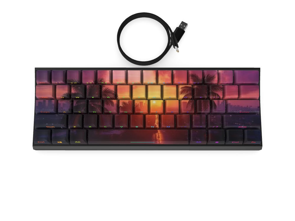 T60 Keyboard - Custom Design Ref: C8W0TE