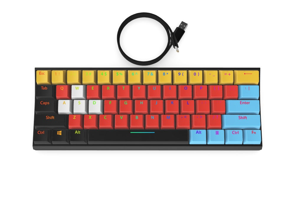 T60 Keyboard - Custom Design Ref: CB3DZGP - [alt_customs]