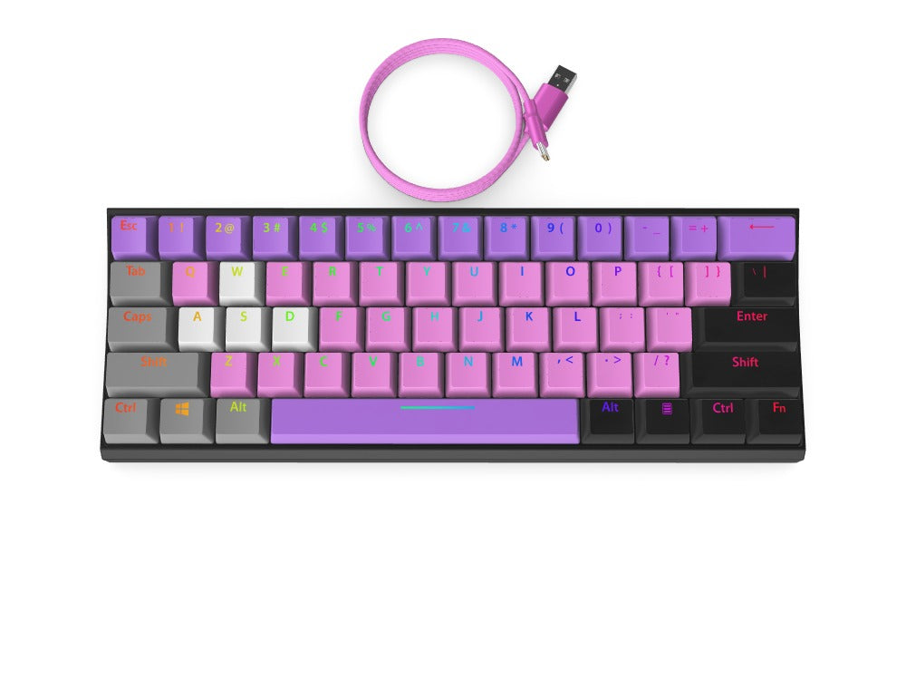 T60 Keyboard - Custom Design Ref: CBRLLG