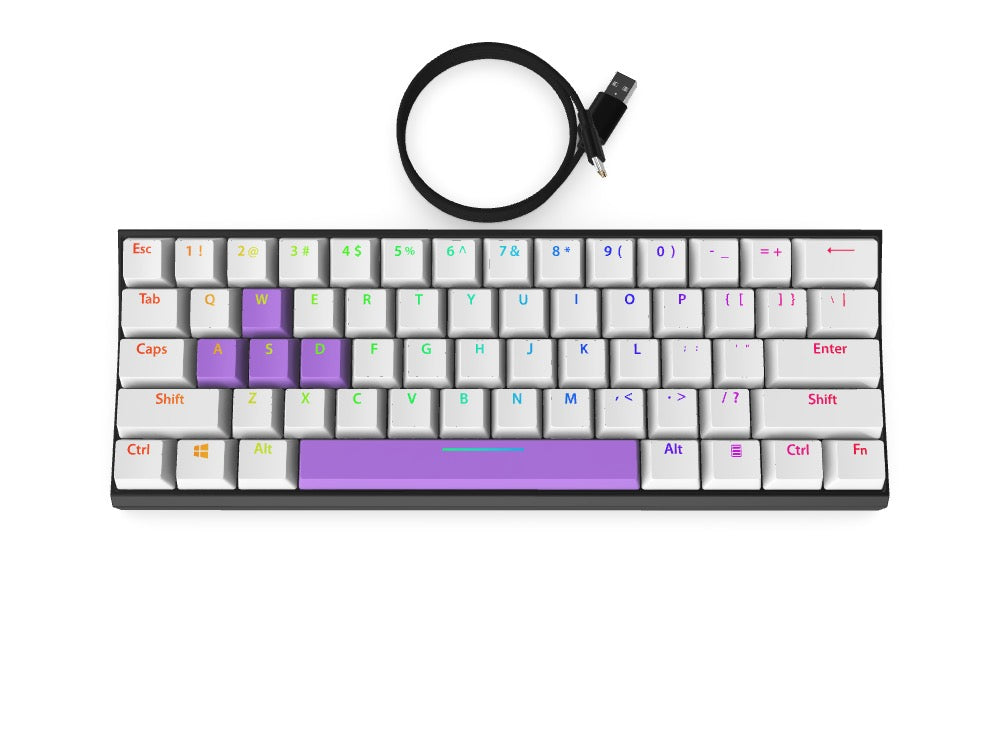 T60 Keyboard - Custom Design Ref: CD2OMB