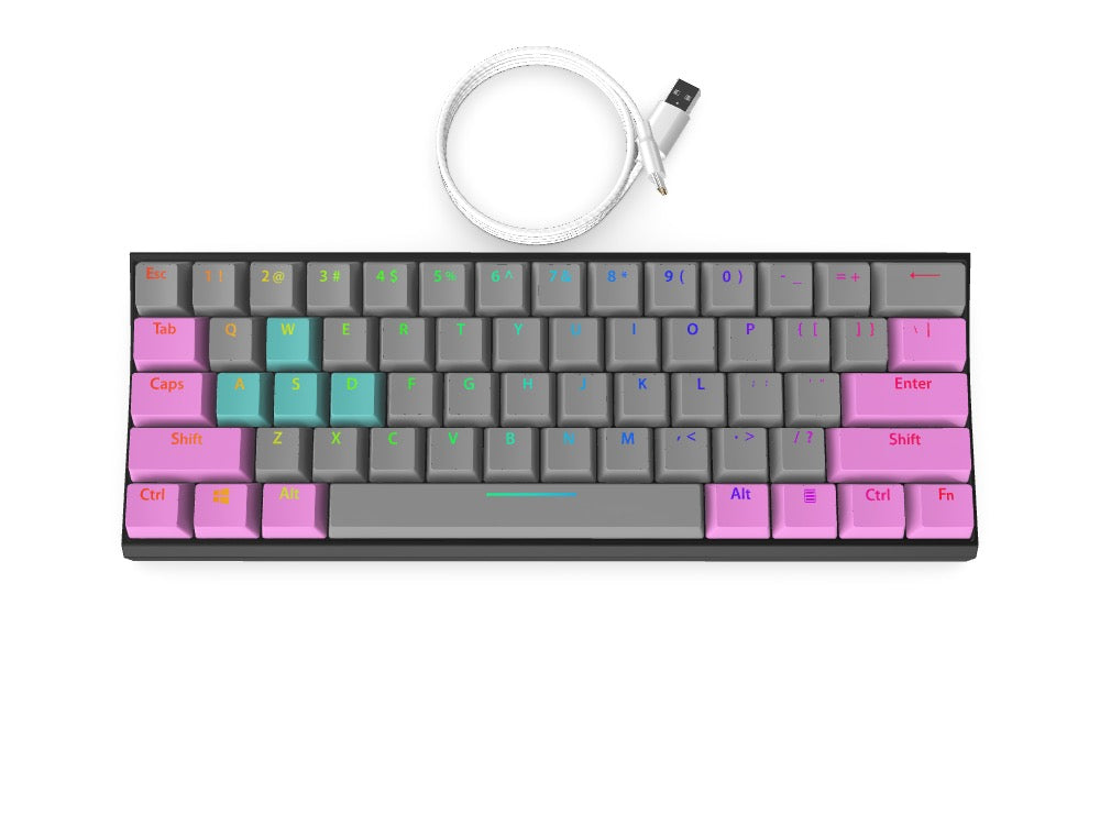 T60 Keyboard - Custom Design Ref: CDTREK