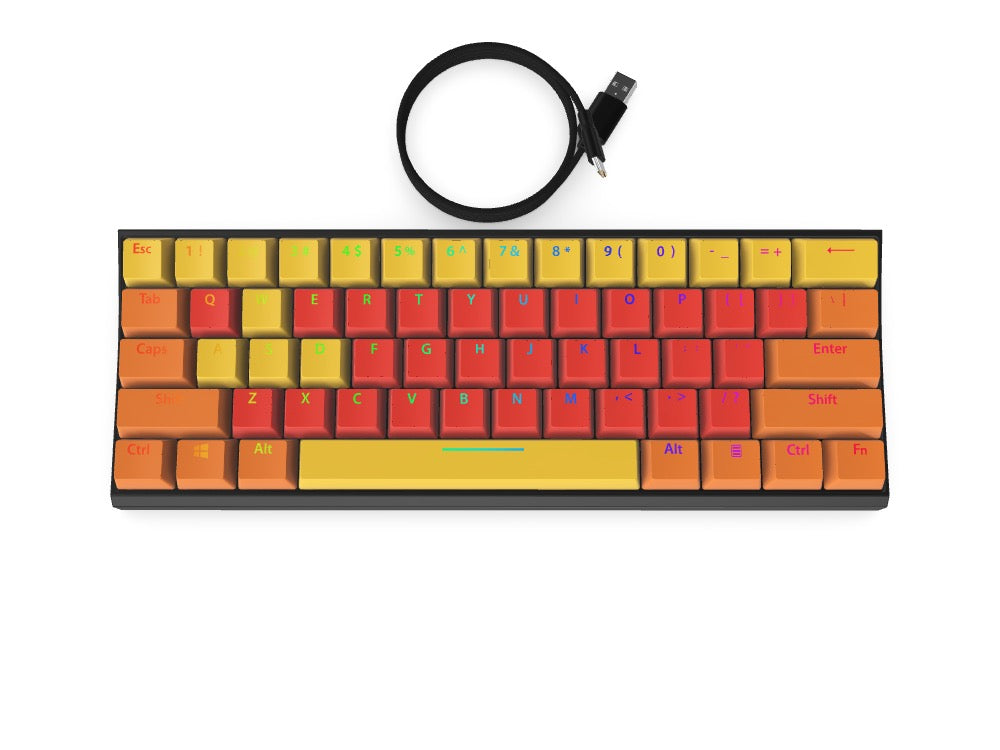 T60 Keyboard - Custom Design Ref: CF2E32W - [alt_customs]
