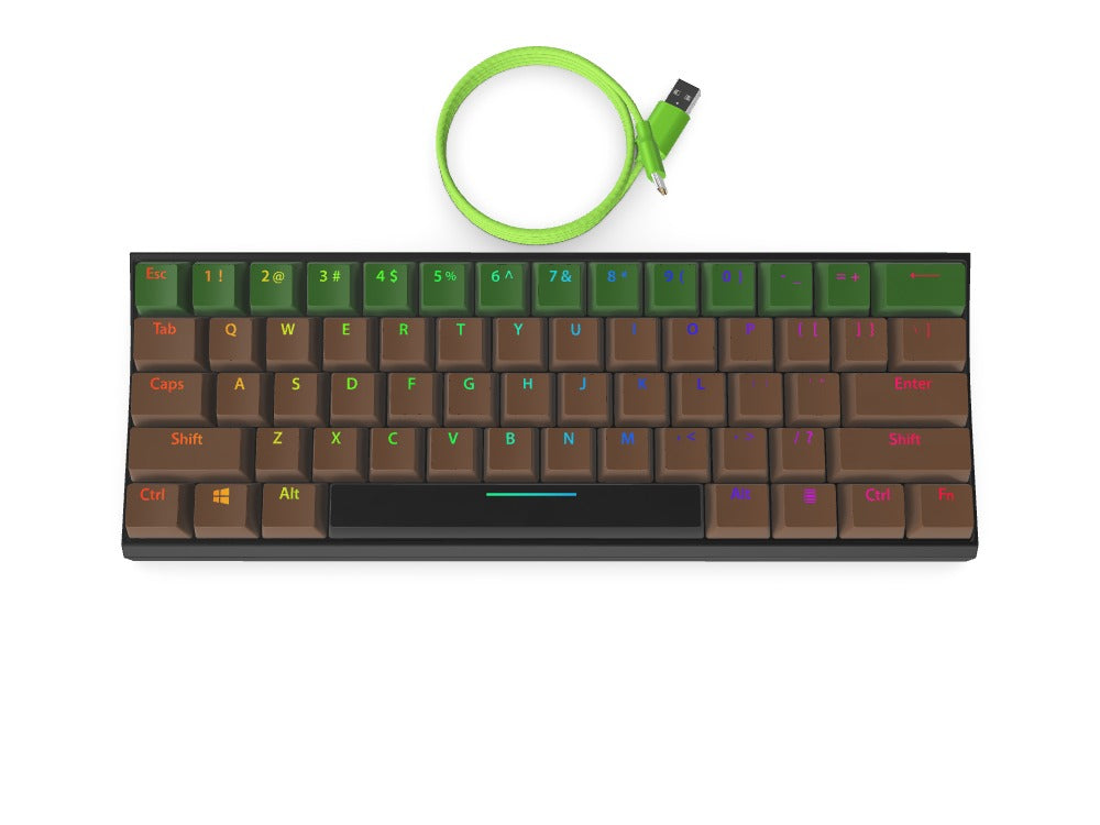 T60 Keyboard - Custom Design Ref: CF5AUBA - [alt_customs]
