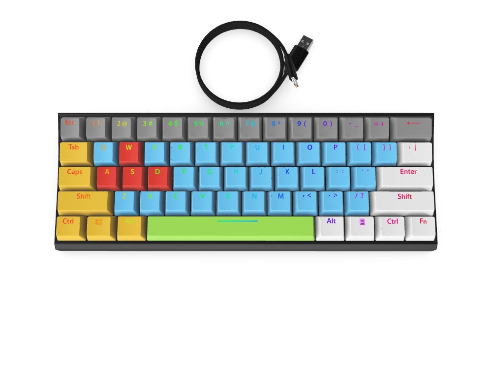 T60 Keyboard - Custom Design Ref: CGZXMV