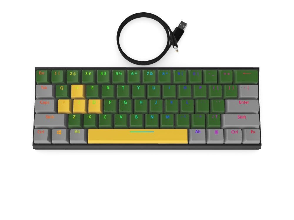 T60 Keyboard - Custom Design Ref: CIEL9DR - [alt_customs]