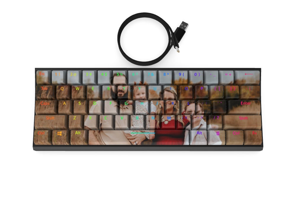 T60 Keyboard - Custom Design Ref: CJCVJJT - [alt_customs]