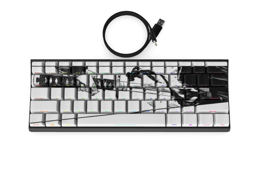 T60 Keyboard - Custom Design Ref: CJRDUX