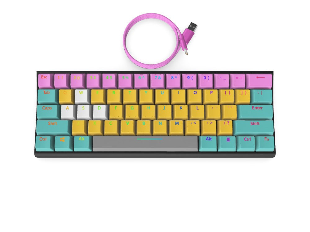 T60 Keyboard - Custom Design Ref: CKWTLQX