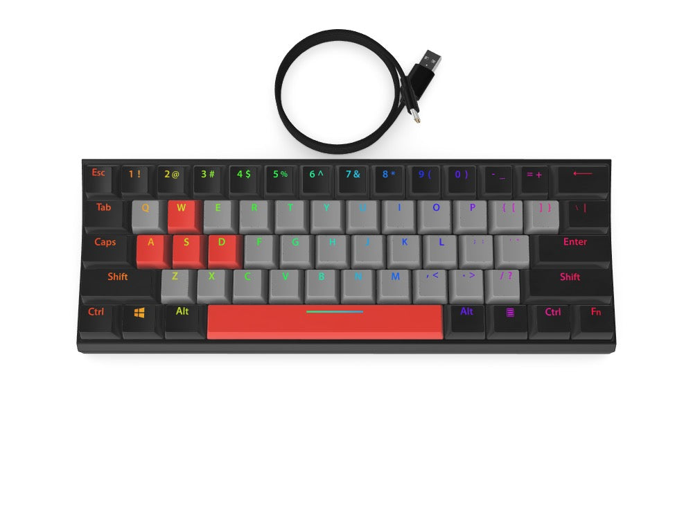 T60 Keyboard - Custom Design Ref: CMMB25E