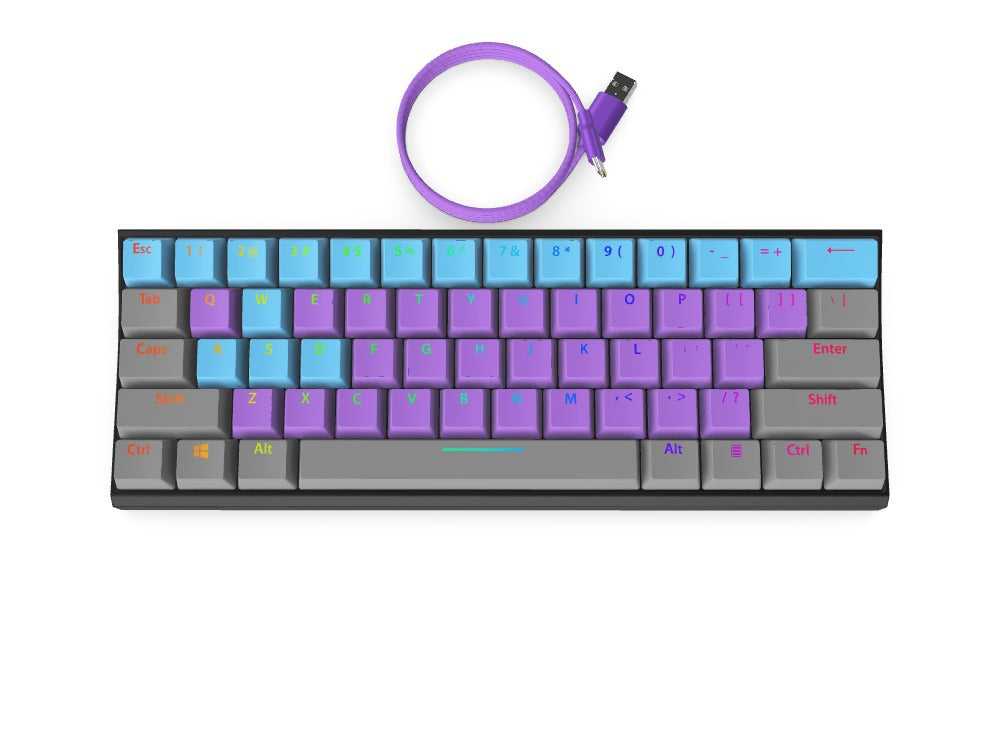 T60 Keyboard - Custom Design Ref: CPB6X4