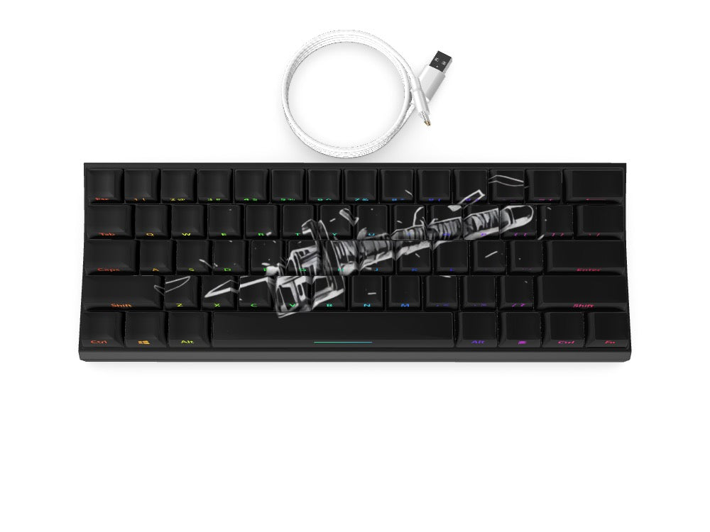 T60 Keyboard - Custom Design Ref: CRUC1B