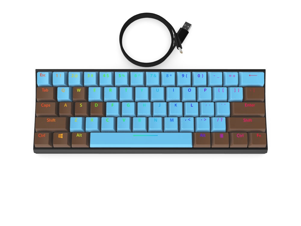 T60 Keyboard - Custom Design Ref: CS98RQG - [alt_customs]