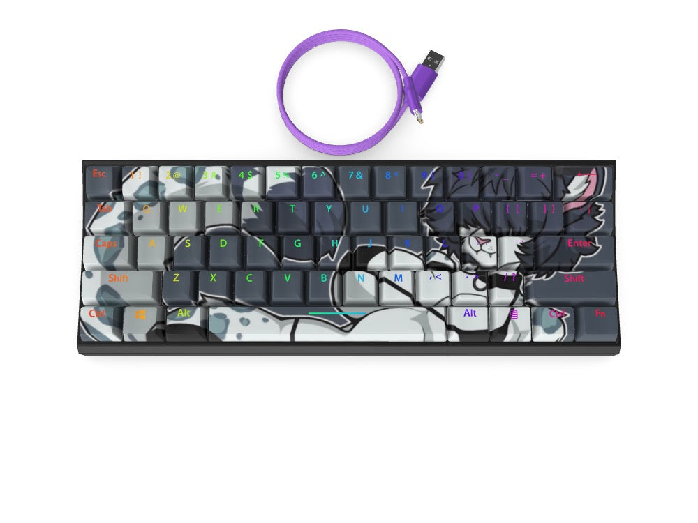 T60 Keyboard - Custom Design Ref: CSKSU2W - [alt_customs]