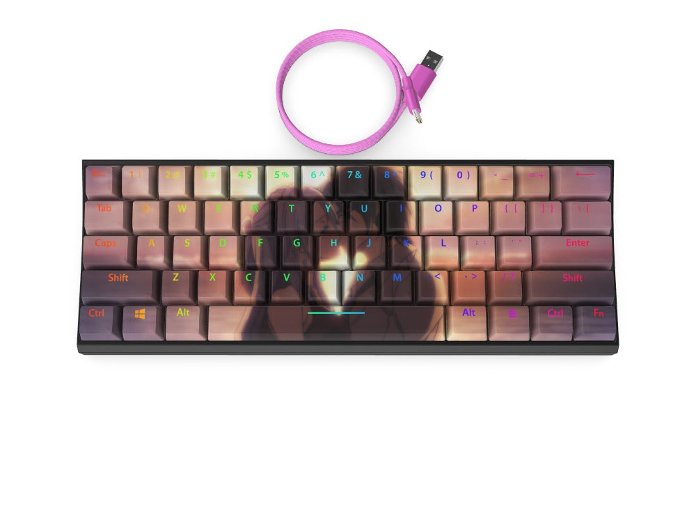 T60 Keyboard - Custom Design Ref: CSLVPK3 - [alt_customs]