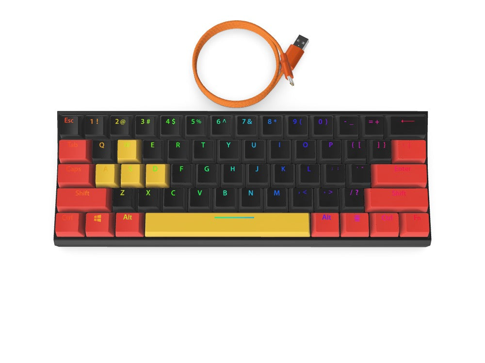 T60 Keyboard - Custom Design Ref: CSSVX1H - [alt_customs]