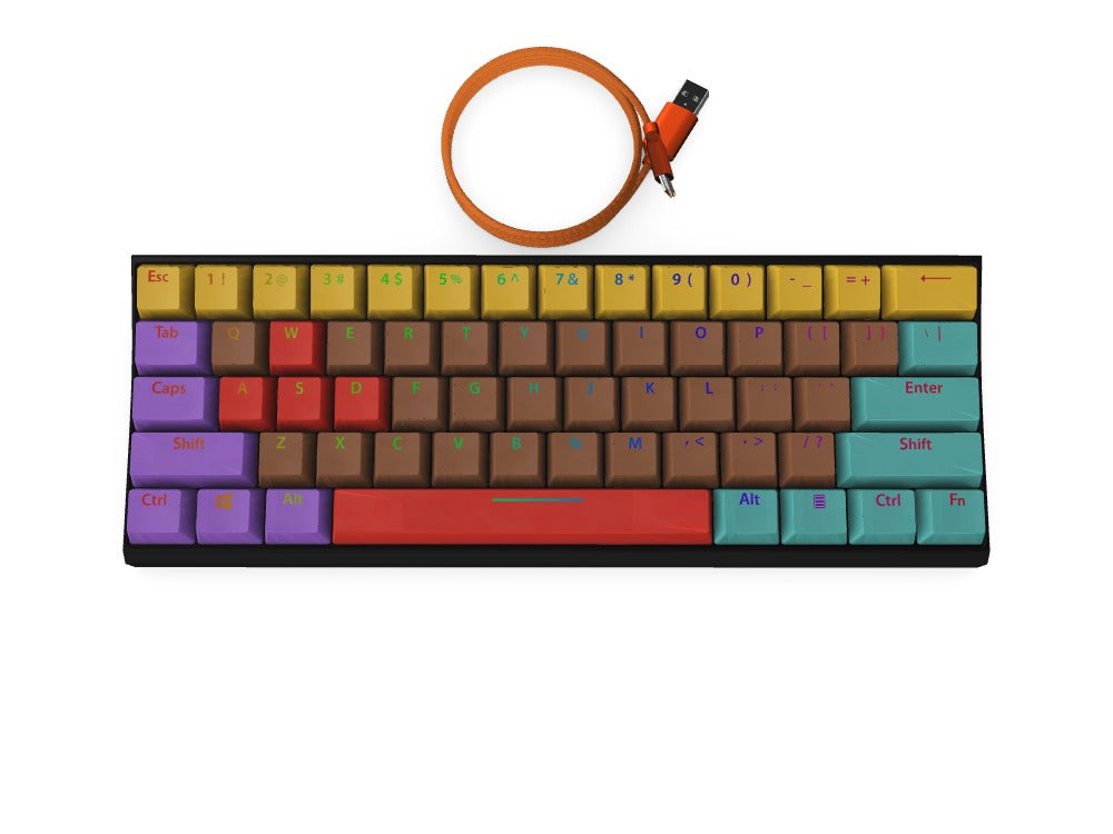 T60 Keyboard - Custom Design Ref: CVGNEY