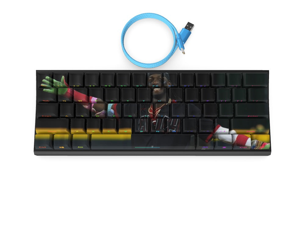 T60 Keyboard - Custom Design Ref: CVIRL0