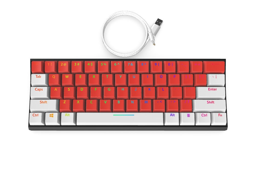 T60 Keyboard - Custom Design Ref: D02TIN