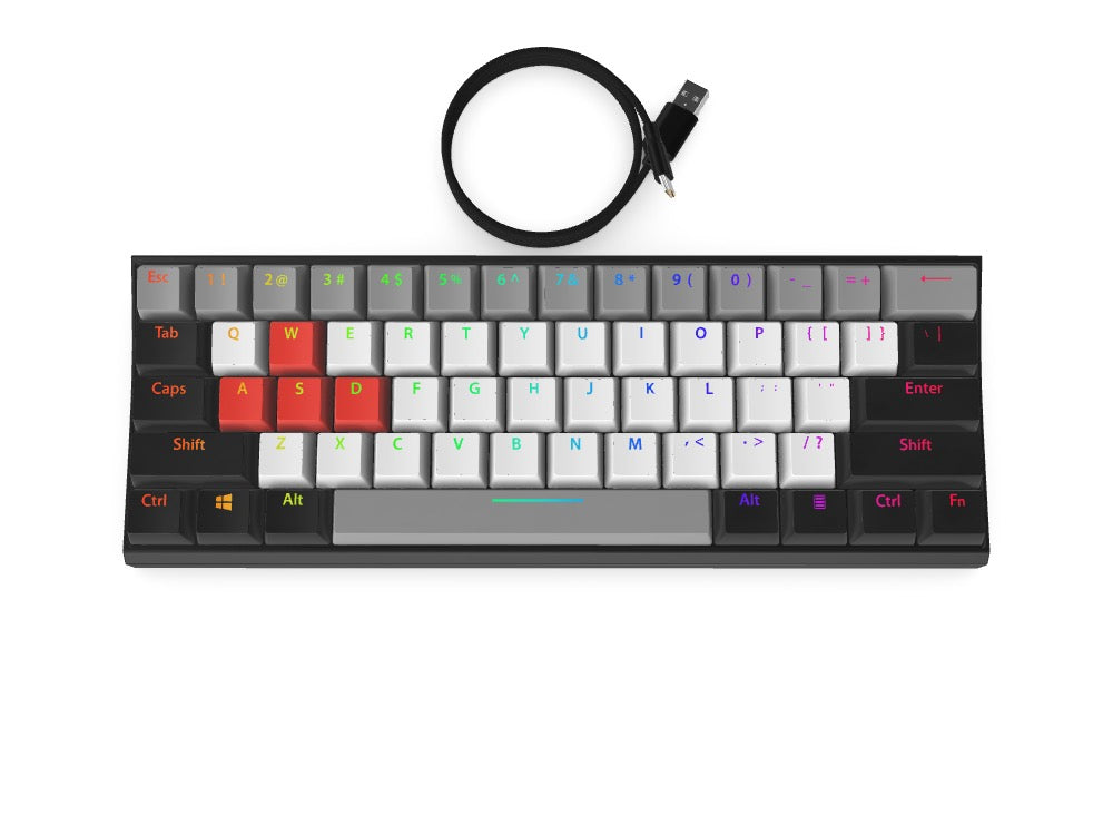 T60 Keyboard - Custom Design Ref: D1GXAZI - [alt_customs]