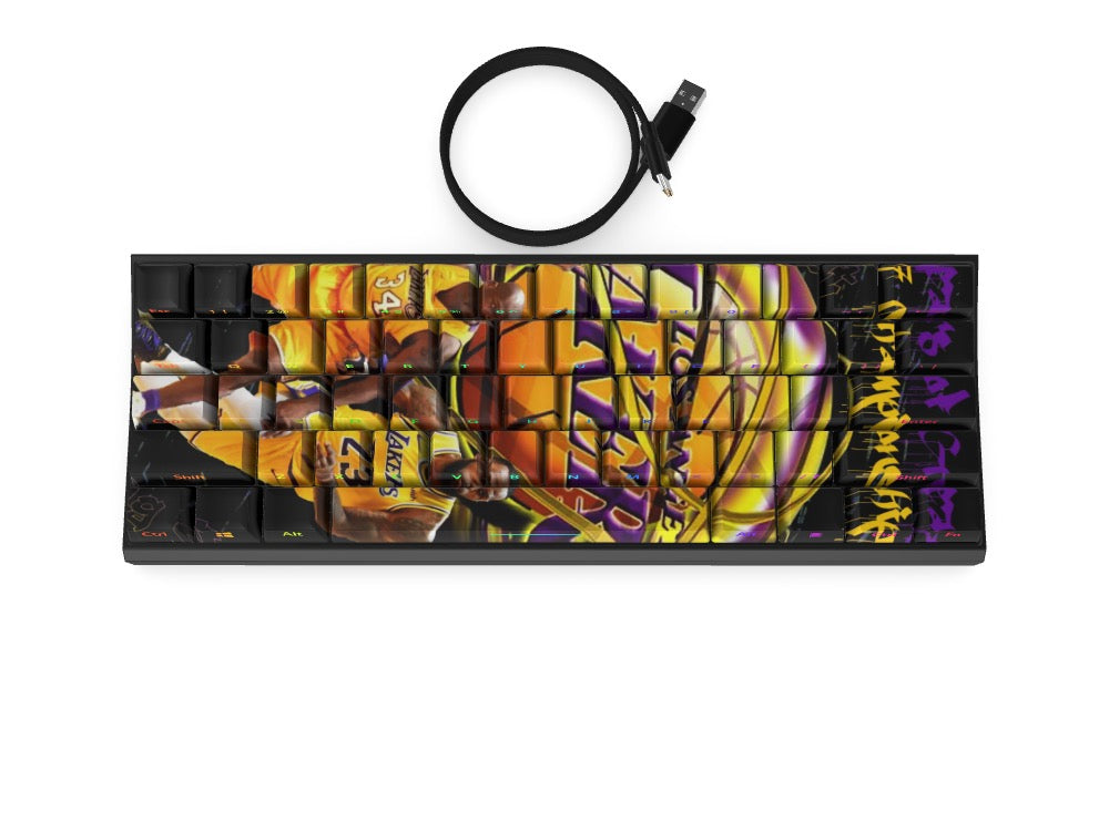 T60 Keyboard - Custom Design Ref: D7JPKU