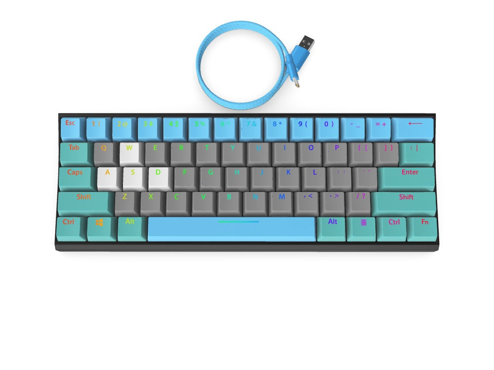 T60 Keyboard - Custom Design Ref: D95O0BT - [alt_customs]