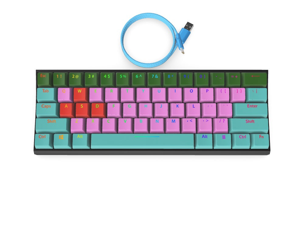 T60 Keyboard - Custom Design Ref: DARLXOY - [alt_customs]