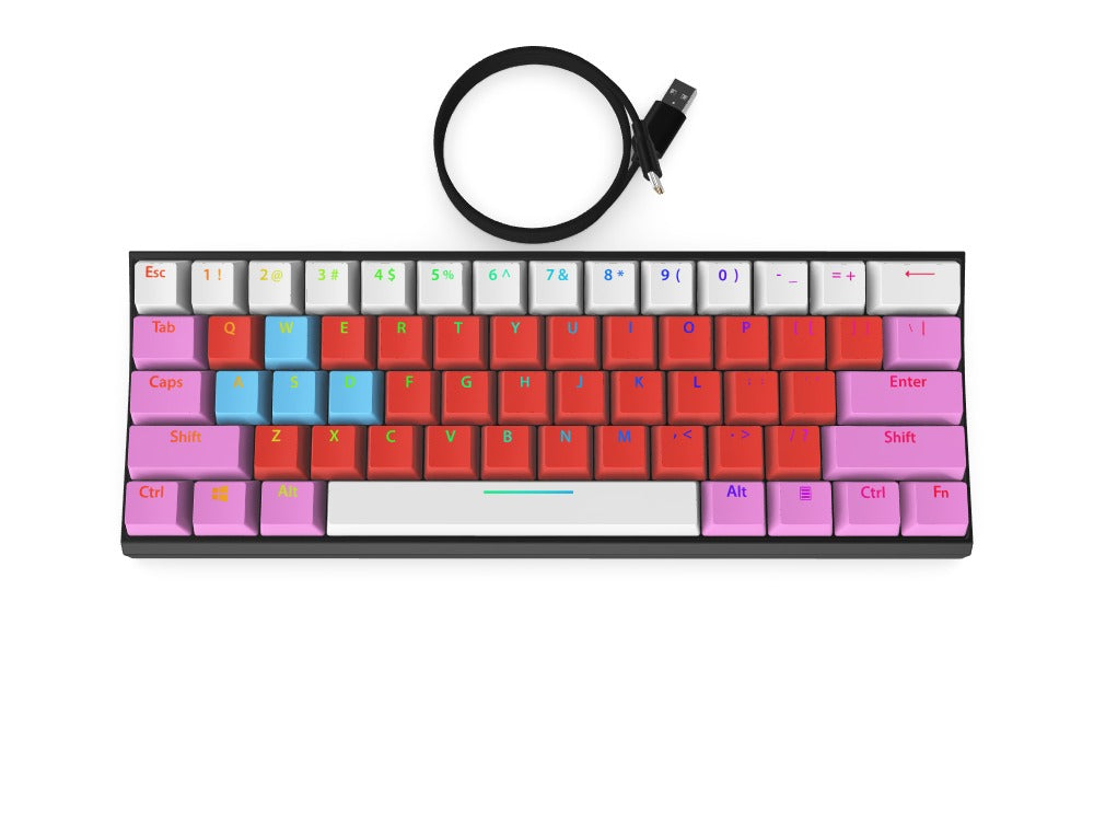 T60 Keyboard - Custom Design Ref: DDUVBI