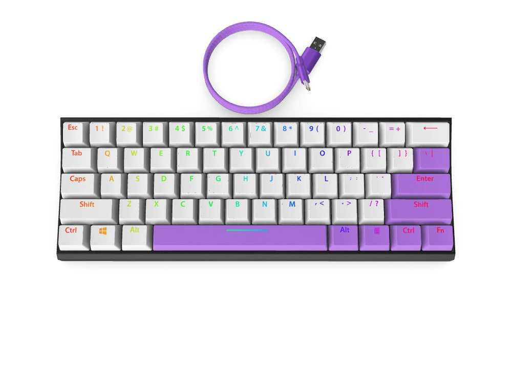 T60 Keyboard - Custom Design Ref: DDZEKP