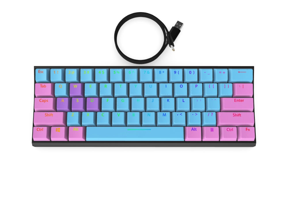 T60 Keyboard - Custom Design Ref: DEDOCHW - [alt_customs]