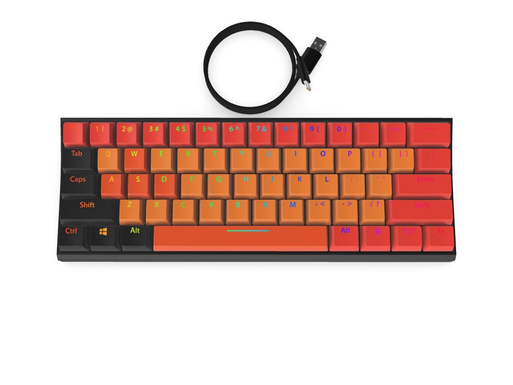 T60 Keyboard - Custom Design Ref: DEOXH1C - [alt_customs]
