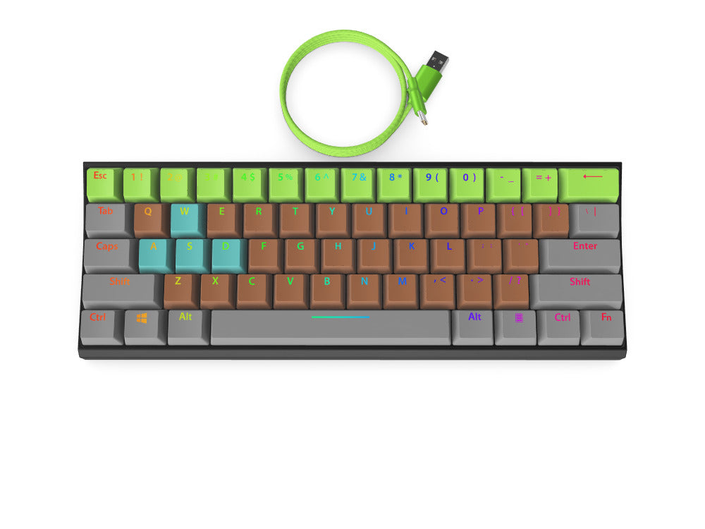 T60 Keyboard - Custom Design Ref: DFF82U