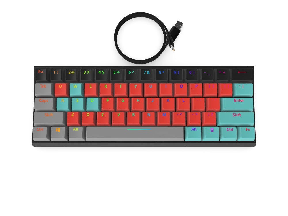 T60 Keyboard - Custom Design Ref: DGKFIJ