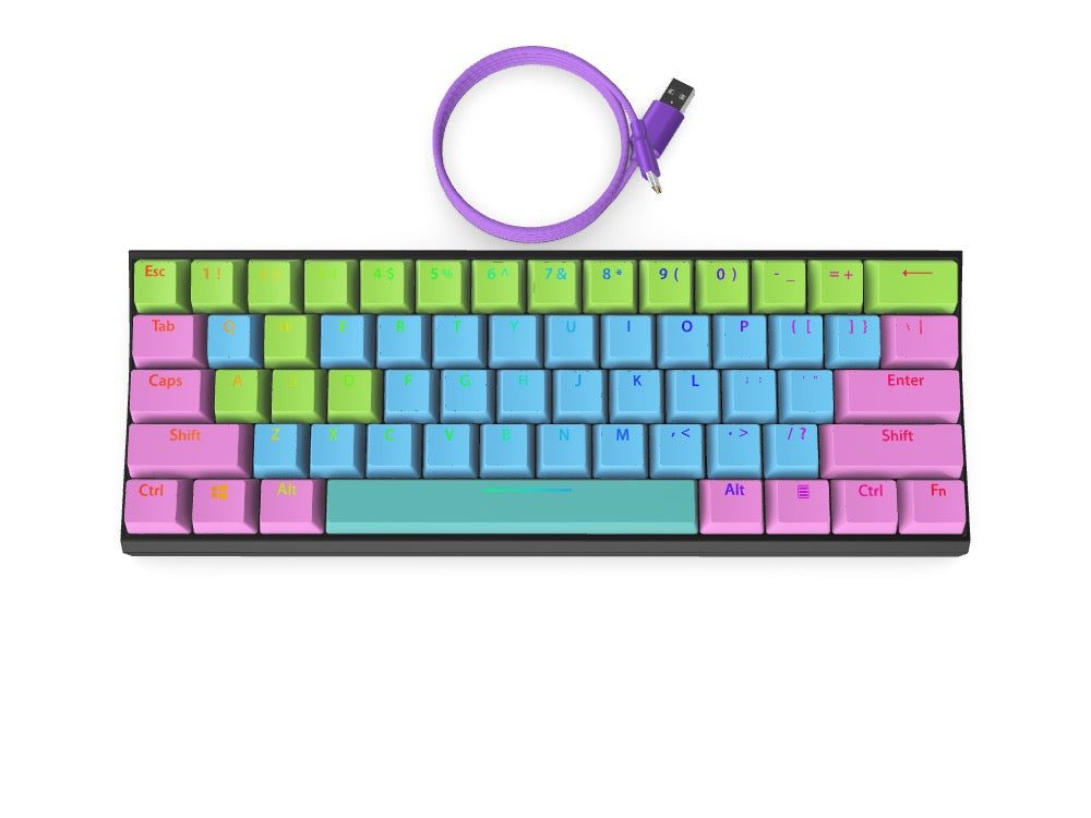 T60 Keyboard - Custom Design Ref: DJ7PTP