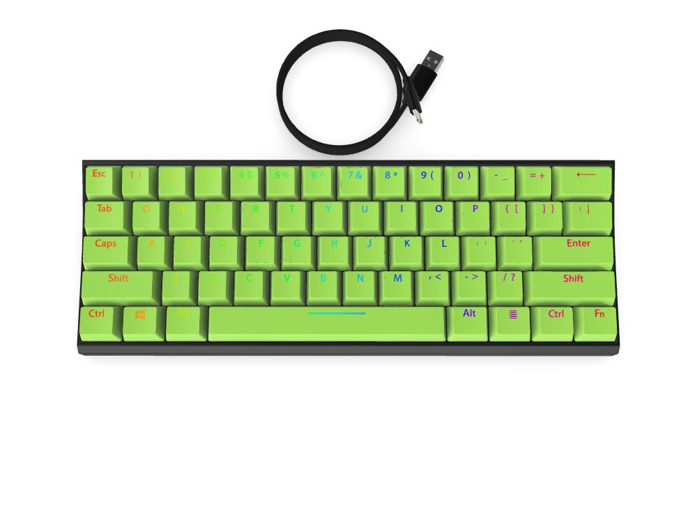 T60 Keyboard - Custom Design Ref: DKMZTC