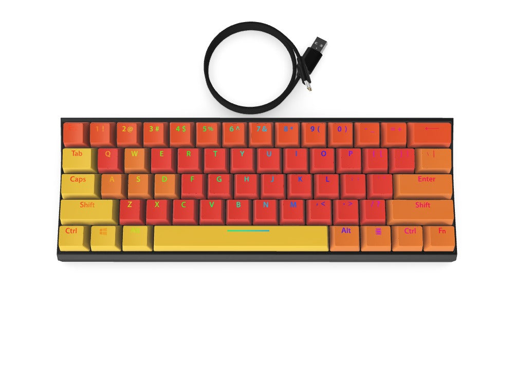 T60 Keyboard - Custom Design Ref: DKQYPV