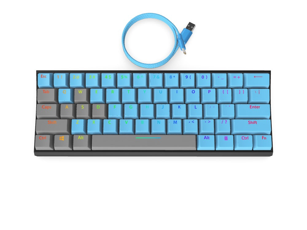 T60 Keyboard - Custom Design Ref: DLG7FSU - [alt_customs]