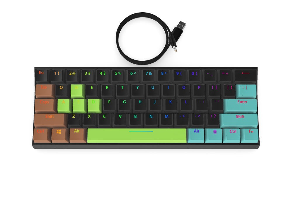T60 Keyboard - Custom Design Ref: DLMLRJ