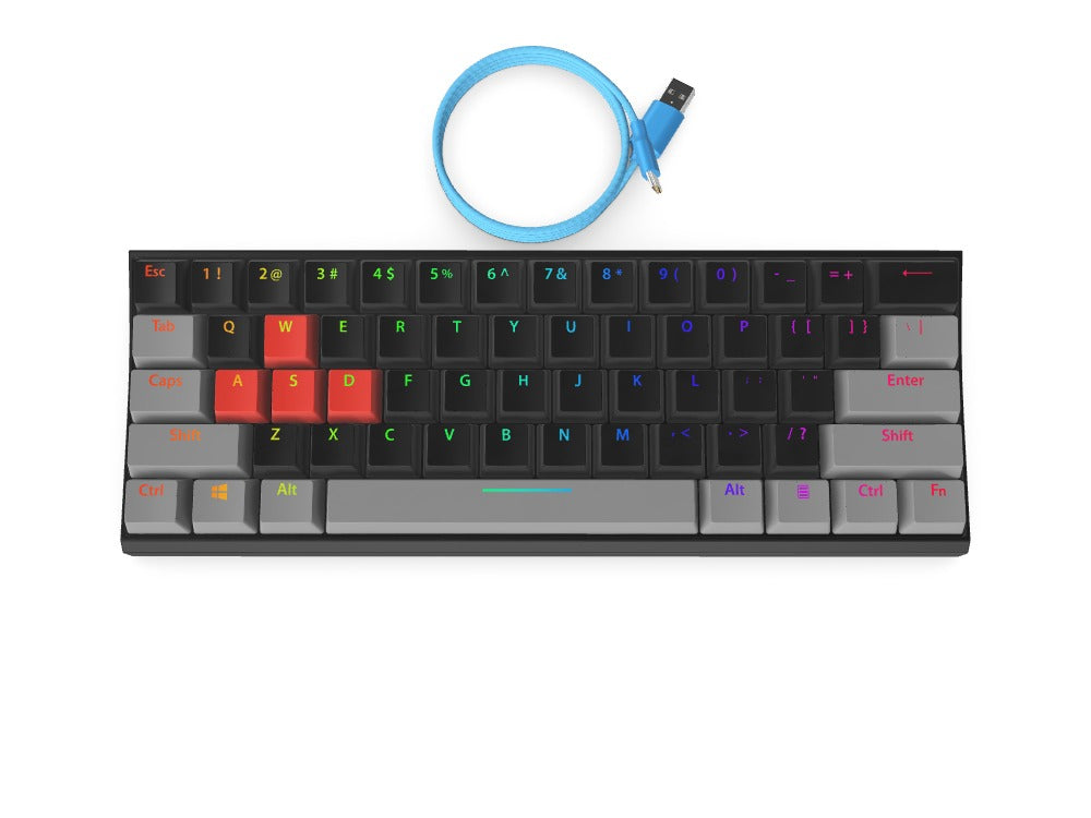 T60 Keyboard - Custom Design Ref: DLQ8OOM - [alt_customs]