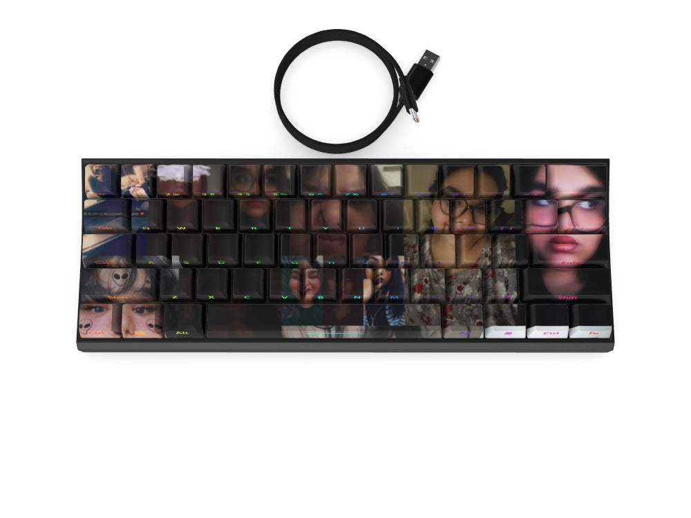 T60 Keyboard - Custom Design Ref: DMZTLP