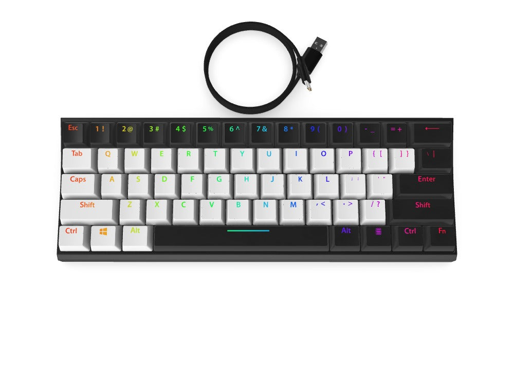 T60 Keyboard - Custom Design Ref: DNG7TX